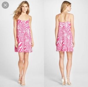Lilly Pulitzer Daphne print swing dress. Size Large.